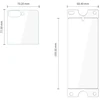 Tech-Protect Glass Fit+ 2 vnt. tempered glass + Tech-Protect Hydro Flex+ 2 vnt. hydrogel filmas for Samsung Galaxy Z Flip 7 / 8