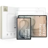 TECH-PROTECT EASY SET FOIL & GLASS FIT+ 4IN1 APSAUGINIS RINKINYS Samsung Galaxy Z FOLD 8 CLEAR