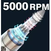 Rio Sapphire Callus Remover elektrinė suragėjusios odos šalinimo priemonė