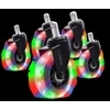 TRUST GXT 701 guminiai LED ratukai kėdėms | Jungtis 11mm