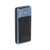 RIVACASE Power Bank 20000 mAh QC/PD 45W LCD for Nešiojamas kompiuteris Juodas