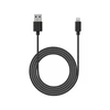 Riversong kabelis Beta 20 USB - USB-C 2m 3A juodos spalvos CT115