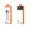 Riversong kabelis Beta 20 USB - USB-C 2m 3A juodos spalvos CT115