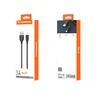 Riversong kabelis Beta 20 USB - USB-C 2m 3A juodos spalvos CT115