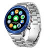 Riversong išmanusis laikrodis Motive 9 Max sidabro spalvos SW903 AMOLED double strap