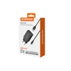 Riversong laidinis įkroviklis SafeKub D2 2x USB 12W juodas + kabelis USB - Lightning AD29 + CL85