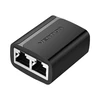 Vention RJ45 PVC skirstytuvo adapteris IPTB0 Juodas