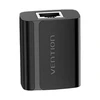 Vention RJ45 PVC skirstytuvo adapteris IPTB0 Juodas