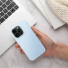 ROAR dėklas CLOUD SKIN, skirtas IPHONE 15 Pro Light Mėlyna