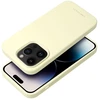 ROAR dėklas CLOUD SKIN, skirtas IPHONE 15 Pro Light Geltona