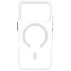ROAR dėklas SLIM DEFENDER, suderinamas su „MagSafe“, skirtas IPHONE 17 Pro, skaidrus