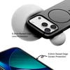 Rock Armor Matte Magnetic Series dėklas skirtas Apple iPhone 17 Pro Max juodos spalvos