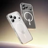 Rock Crystal Shield Series Magnetic dėklas skirtas Apple iPhone 17 Pro Max skaidrus