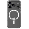 Rock Crystal Shield Series Magnetic dėklas skirtas Apple iPhone 17 Pro Max skaidrus