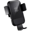 Rock Magnetic gravity car holder EDZ-03 induction to air vent juodas