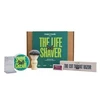 Men Rock Ultimate Shaving Gift Set Sandalwood Skutimosi rinkinys su vienaįmeniu skustuvu, 1vnt