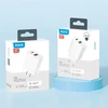 Rock Laidinis įkroviklis T43 – USB + Type C – QC 3.0 PD 20W 3A baltos spalvos