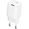 Rock Laidinis įkroviklis T88 Sugar Cube Series GaN – Type C – QC 3.0 PD 33W 3A baltos spalvos