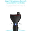Rock Transmiter FM B300 MP3, Bluetooth - 2xUSB - juodos spalvos