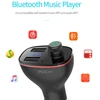 Rock Transmiter FM B300 MP3, Bluetooth - 2xUSB - juodos spalvos