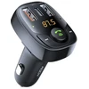 Rock Transmiter FM B301 MP3, Bluetooth – 2xUSB + Type C + micro SD – 36W juodos spalvos