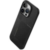 Rock Ultra Thin Aramid Fiber Kevlar 600D dėklas skirtas iPhone 16 Pro Max juodos spalvos