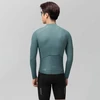 Rockbros 15120015016 ROAD TO SKY men's cycling jersey long sleeve S - pilka-mėlynas