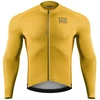 Rockbros 15120015023 ROAD TO SKY men's long sleeve cycling jersey S - yellow