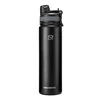 Rockbros 35210029002 bicycle thermal bottle for drinks 620 ml - juodos spalvos