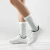 Rockbros 490025001 ROAD TO SKY Cycling Socks 36-38 cm - Baltas