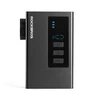 Rockbros AS240 PRO belaidis siurblys 120 psi kompresorius 420mAh - juodas