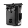 Rockbros Bike Bag su Backpack Function, Atsparus vandeniui, su Helmet Attachment 18l – juodos spalvos