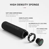 Rockbros BT1001BKBK sponge bicycle handlebar grips - juodos spalvos