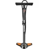 Rockbros Grindų siurblys su slėgio matuokliu GP6532B – juodas ir oranžinis