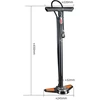 Rockbros Grindų siurblys su slėgio matuokliu GP6532B – juodas ir oranžinis