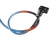 Rockbros Grindų siurblys su slėgio matuokliu GP6532B – juodas ir oranžinis