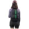 Rockbros H10-BK sports foldable backpack 18 l - juodos spalvos