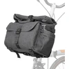 Rockbros H46 Backpack Saddlebag Handlebar Bag - Gray