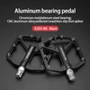 Rockbros K203-BK bicycle pedal set - juodas