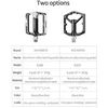 Rockbros K203-BK bicycle pedal set - juodas