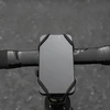 Rockbros LF24166 Silicone Bike Phone Holder 4-7" - Juodas