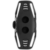 Rockbros LF24166 Silicone Bike Phone Holder 4-7" - Juodas