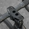 Rockbros LF24166 Silicone Bike Phone Holder 4-7" - Juodas
