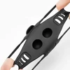 Rockbros LF24166 Silicone Bike Phone Holder 4-7" - Juodas