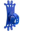 Rockbros LF436 Handlebar Clamp Phone Holder - Mėlyna