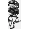 Rockbros LK-15 Carbon Fiber Bike Helmet 58-62cm - Juodas