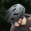 Rockbros LK-15 Carbon Fiber Bike Helmet 58-62cm - Juodas