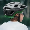 Rockbros LK-67 jaunimo dviračio šalmas su nuimamu skydeliu, 54–58 cm – pilkas