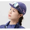 Rockbros M013 TVI Cycling Cap - Violetinė