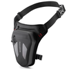 Rockbros Motorcycle Bag for Leg, Thigh, Waist, Shoulder – juodos spalvos